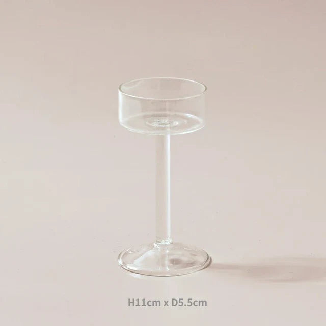 Floroux - Verre-Photophore-Porter de bougie