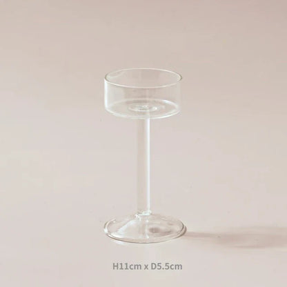 Floroux - Verre-Photophore-Porter de bougie