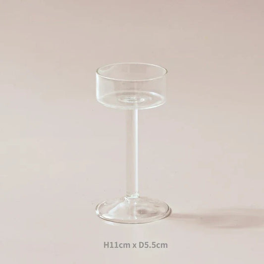 Floroux - Verre-Photophore-Porter de bougie