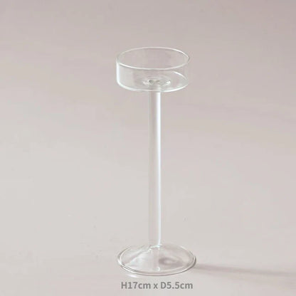 Floroux - Verre-Photophore-Porter de bougie