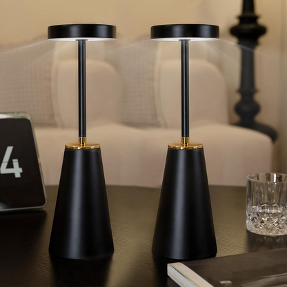 GlimmerLite | Lampe de table LED à contrôle tactile sans fil