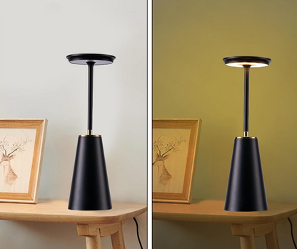 GlimmerLite | Lampe de table LED à contrôle tactile sans fil