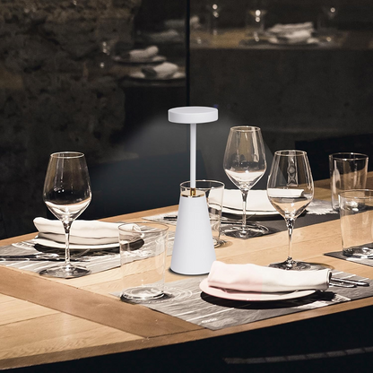 GlimmerLite | Lampe de table LED à contrôle tactile sans fil