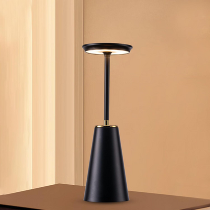 GlimmerLite | Lampe de table LED à contrôle tactile sans fil