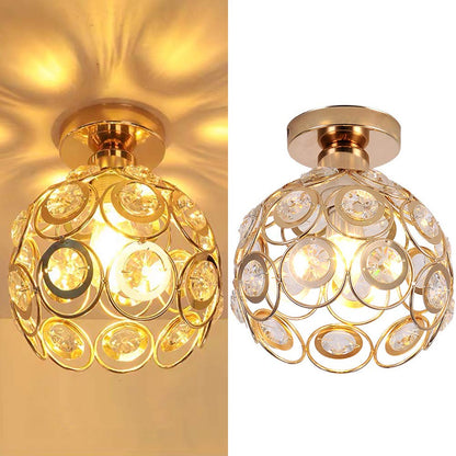 Floroux Or Lustre Luxueux de Plafond Salle de Bal