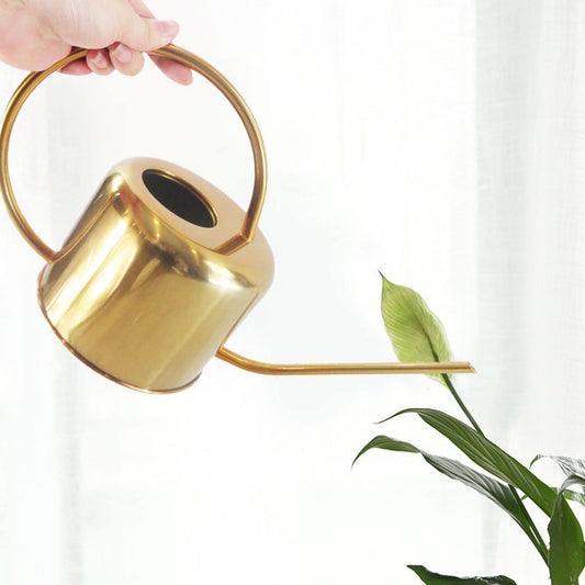Classic brass watering can Floroux | Vintage design | Practical and decorative for home and garden