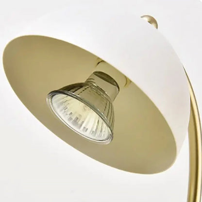 Bougeoir réchauffeur de dôme doré