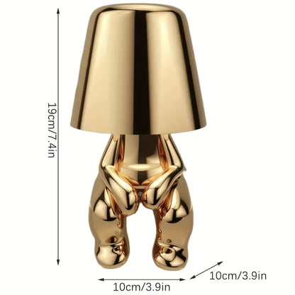 Floroux - Statue Lampe de table LED