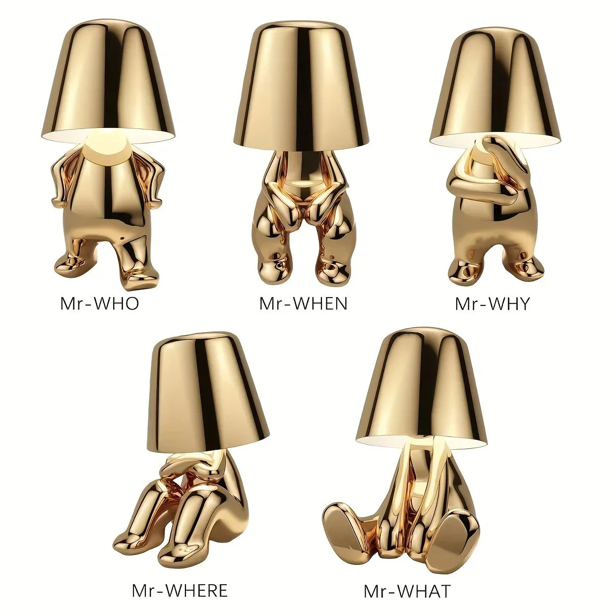 Floroux - Statue Lampe de table LED