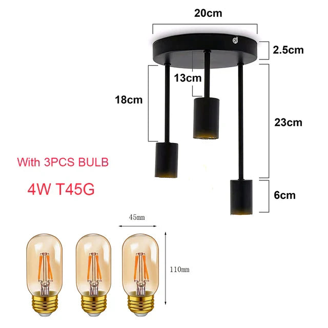 Floroux - Têtes Éclairage