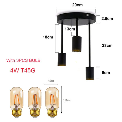 Floroux - Têtes Éclairage