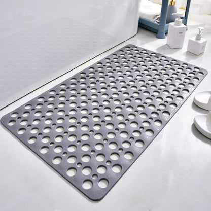 Floroux - Tapis de douche antidérapant et antibactérien