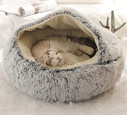ComfyPet - Lit de Luxe pour Chats et Chiens