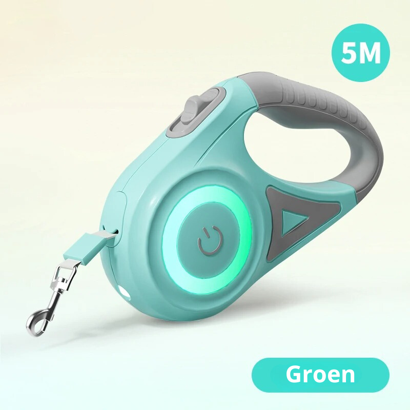 GlowGuard - Ceinture de sécurité avec éclairage pour les promenades nocturnes