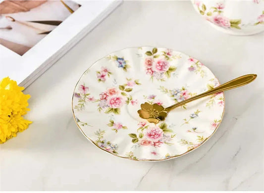 Tasse à café en porcelaine Bone China élégante - Design luxueux et unique