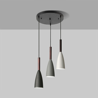Floroux Design Hanging Lights | Set of Three Pendant Lamps | Elegant Lighting for the Home