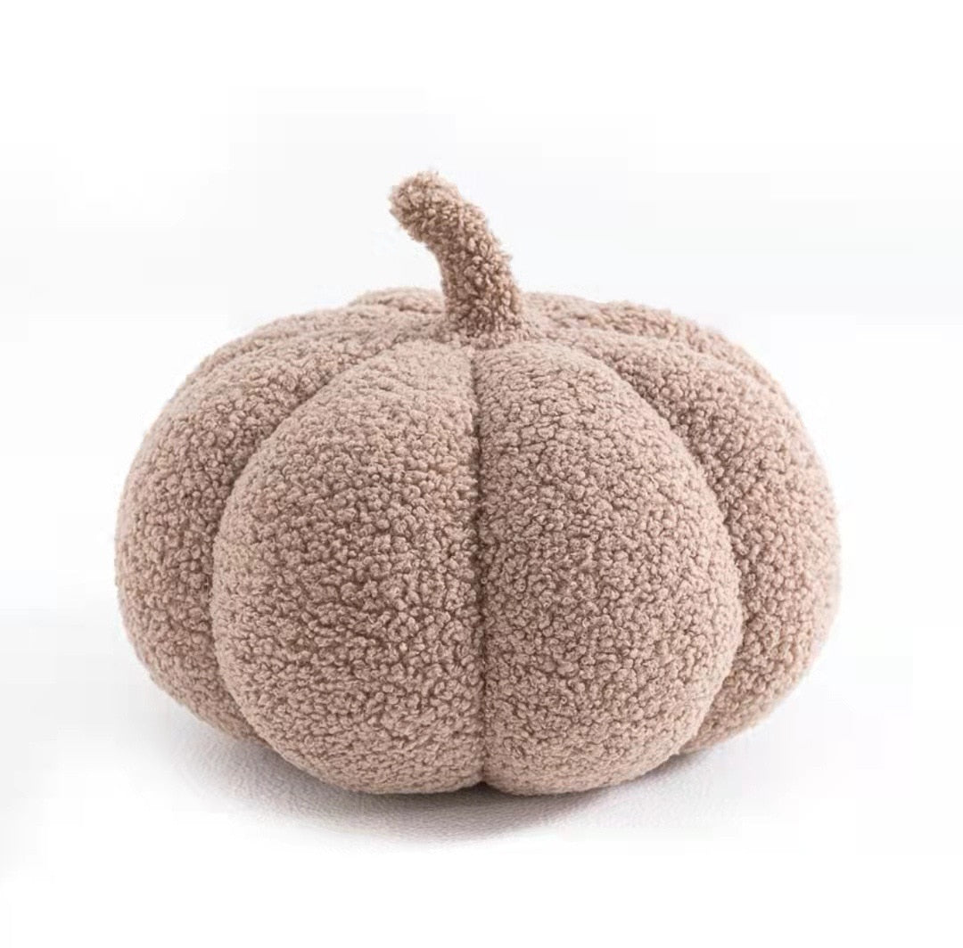 CozyPumpkin – Doux Coussin de Citrouille d'Automne