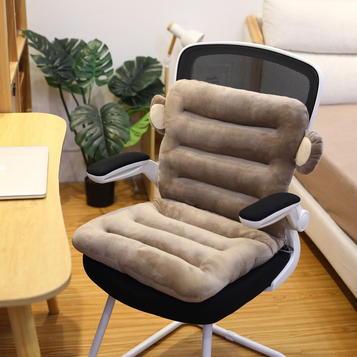 ComfortSeat Luxe Coussin de Siège pour Douleurs au Dos et aux Fesses – Ergonomique et Antidérapant