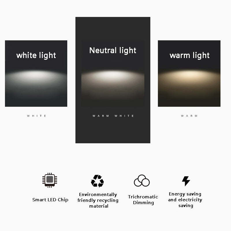 Couloir Corridor Escalier Lampe Nordique Longue Lumières LED au Plafond