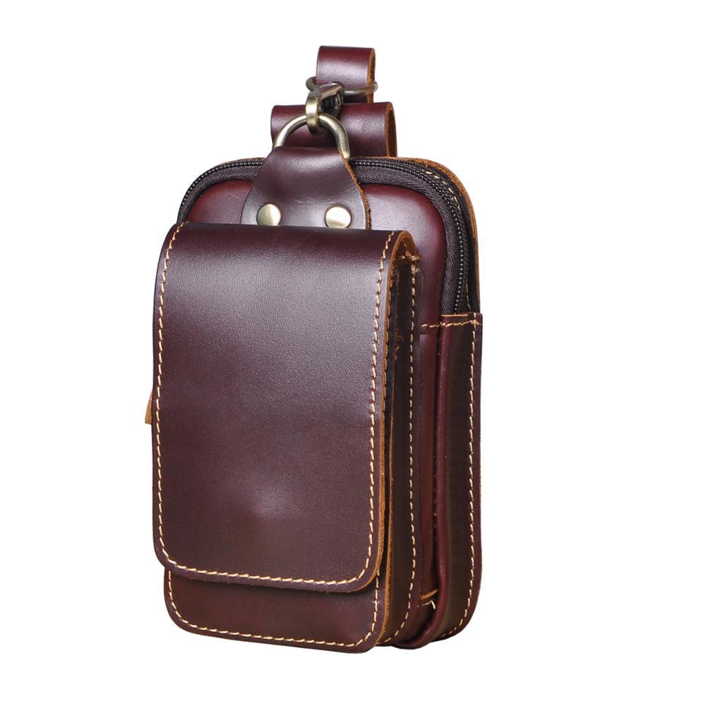 EliteGuard – Sacoche en cuir de luxe pour hommes