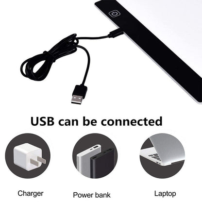 A3 A4 A5 Boîte à lumière LED de traçage