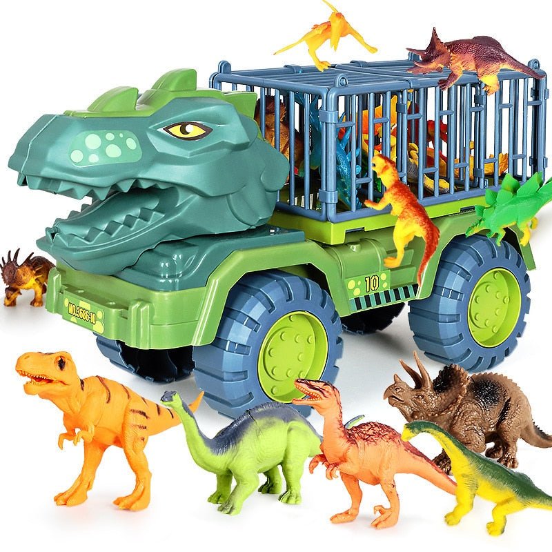 DinoAdventure Set – Construire et aventures de dinosaures pour enfants