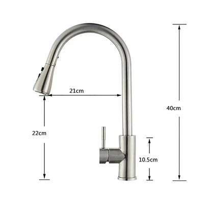 FlexStream – Robinet de cuisine flexible