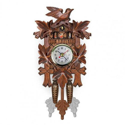 Horloge à coucou rétro - 8 styles différents