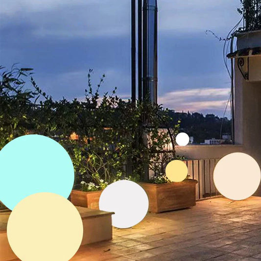 Éclairage décoratif extérieur LED étanche et rechargeable pour piscine, maison, fête, mariage et allée