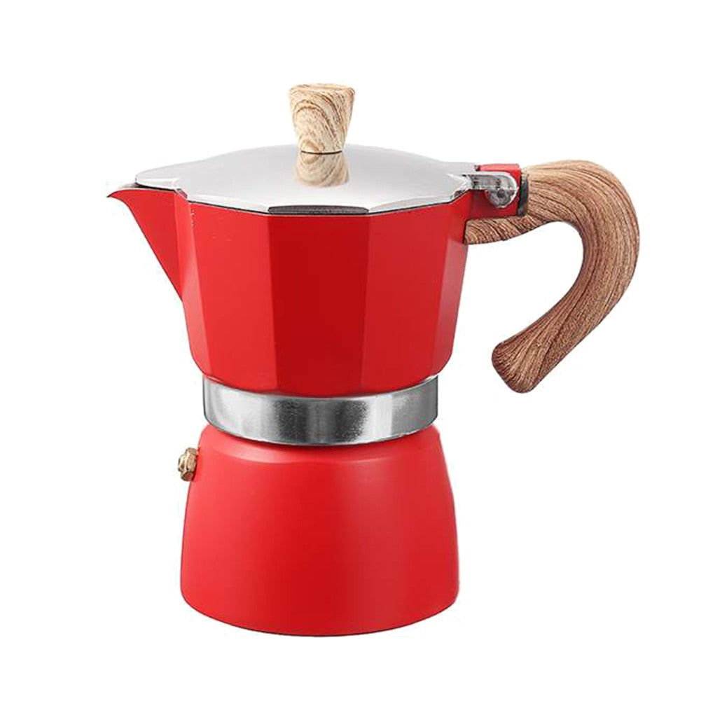 Floroux Espresso Pot | Classic Italian Espresso Maker | Perfect for Home and Office