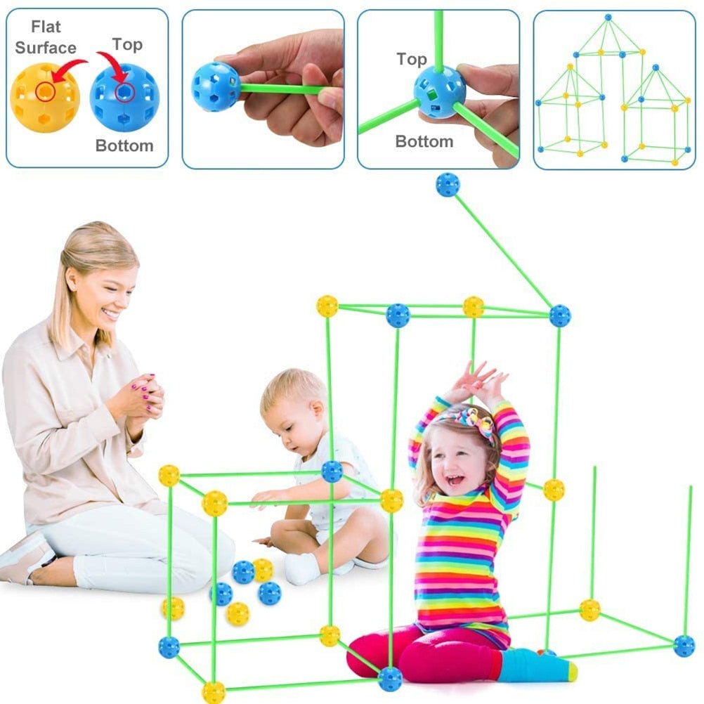 CreativeBuilder Tente – Stimulez l'apprentissage créatif et le jeu