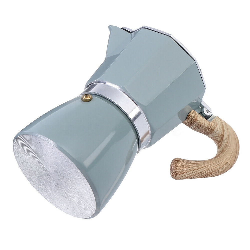 Floroux Espresso Pot | Classic Italian Espresso Maker | Perfect for Home and Office