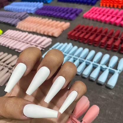 ChicNails - Ensemble de faux ongles mats 24 pièces