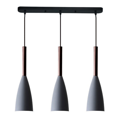 Floroux Design Hanging Lights | Set of Three Pendant Lamps | Elegant Lighting for the Home