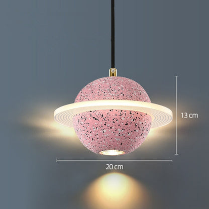 Chandelier Planète Saturne