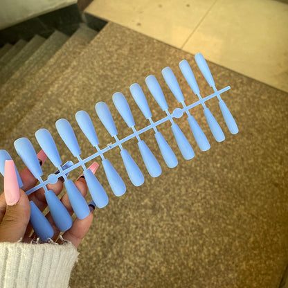 ChicNails - Ensemble de faux ongles mats 24 pièces