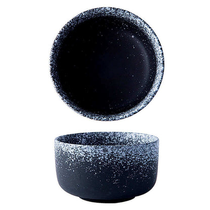 Bol en céramique avec cadres