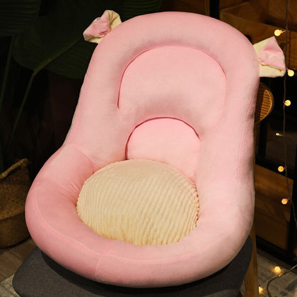 Confortable soutien dorsal et fessier avec coussin de luxe
