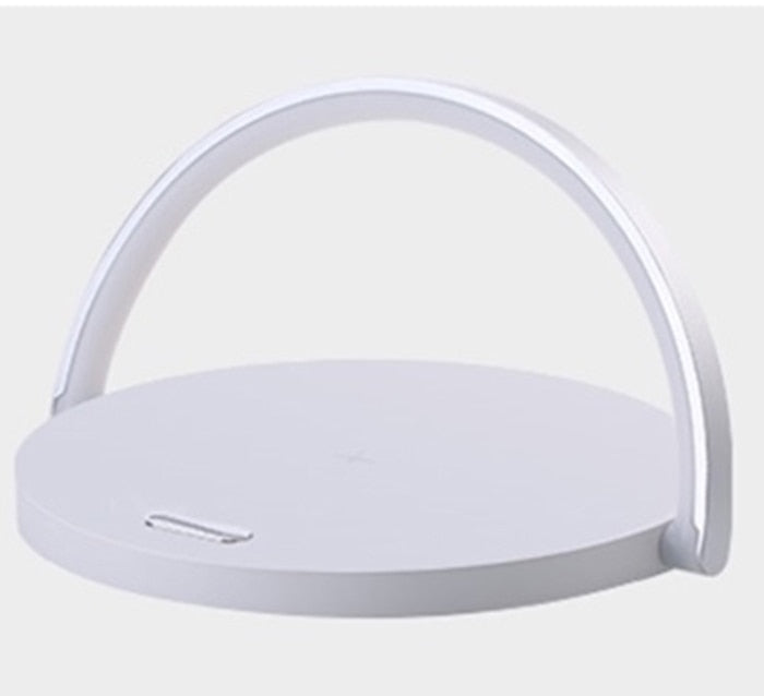 Bowlight Design™ - Lampe de nuit 3-en-1 élégante avec chargeur Qi