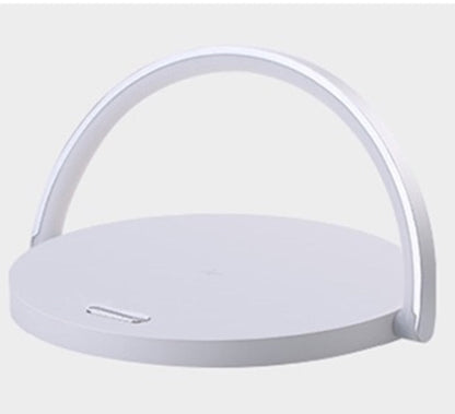 Bowlight Design™ - Lampe de nuit 3-en-1 élégante avec chargeur Qi