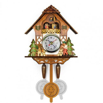 Horloge à coucou rétro - 8 styles différents