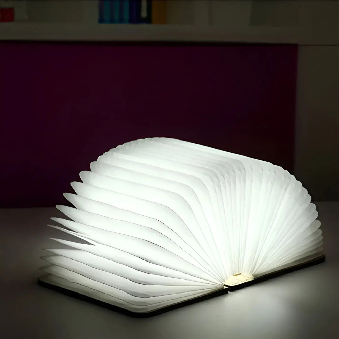 Floroux | Lampe de lecture LED sans fil pliable