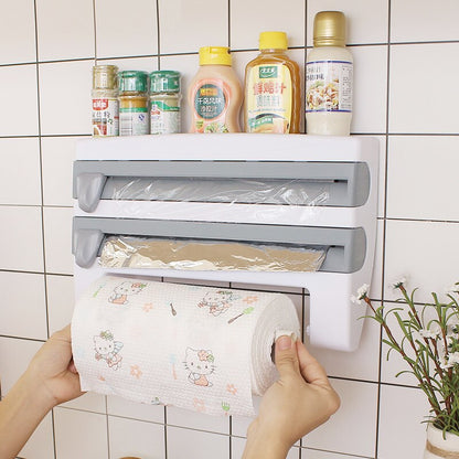 Tearix - Étagère intelligente pour film alimentaire et papier sulfurisé