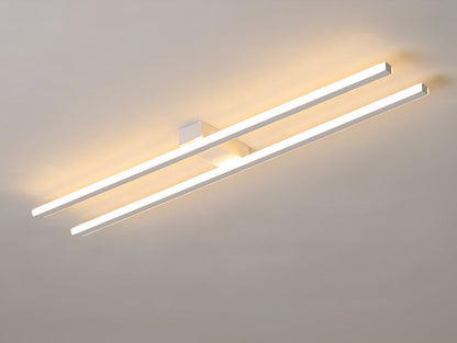 Couloir Corridor Escalier Lampe Nordique Longue Lumières LED au Plafond