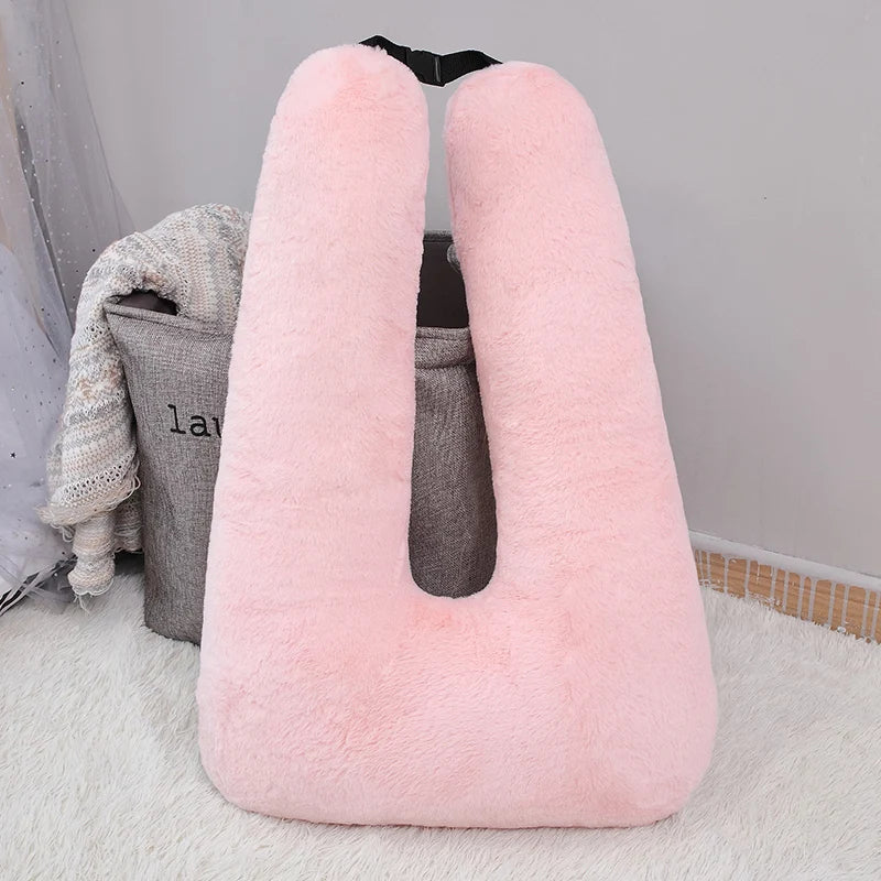 TravelEase – Coussin de confort de voyage ergonomique pour le cou et les épaules