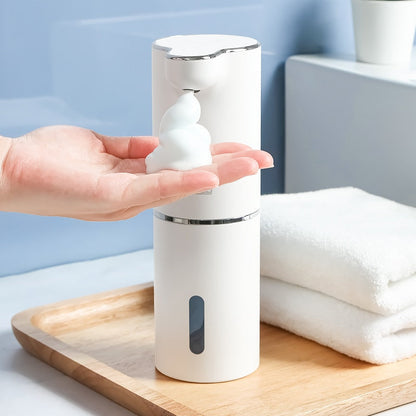 Distributeur de savon moussant automatique - Découvrez l'avenir de l'hygiène des mains