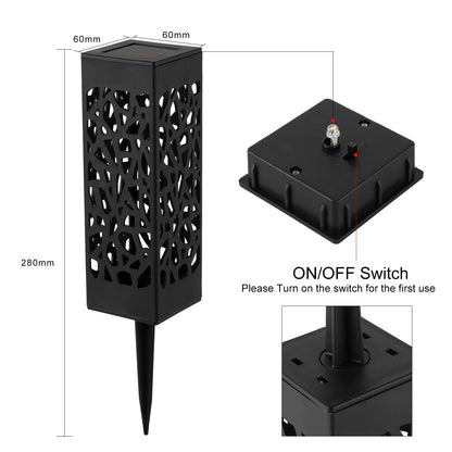 Luxe Lampe de Jardin Solaire (4/6/8/12 lampes)