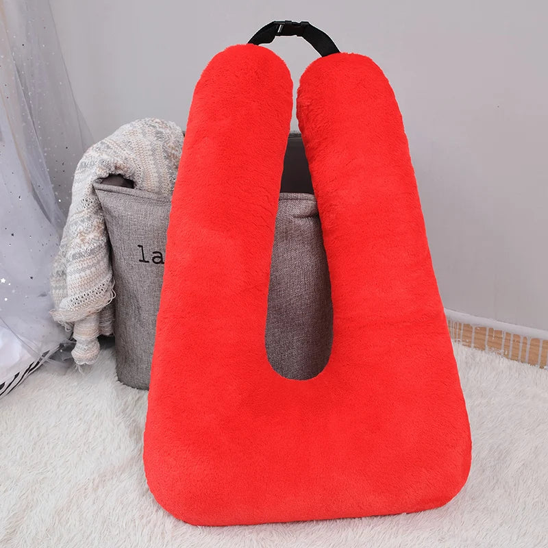TravelComfort - Coussin de soutien pour la tête et les épaules