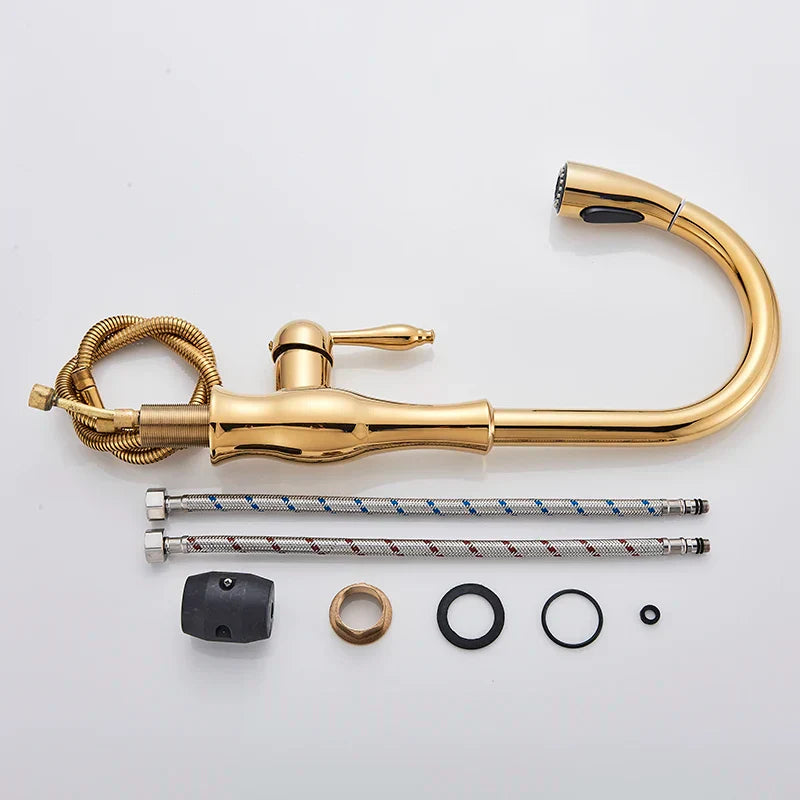 Robinet d'Or Luxe – ÉclatCuisine