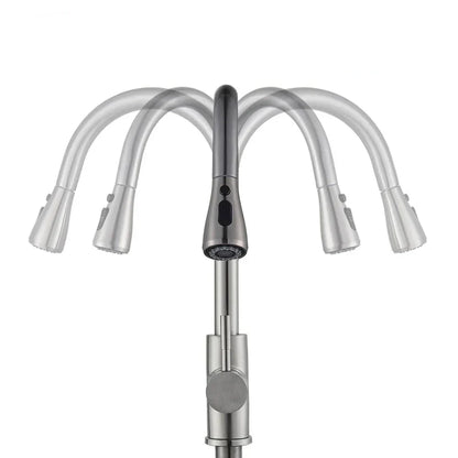 FlexStream Robinet - Robinet de cuisine élégant avec bec flexible